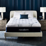Cooling Gel Memory Foam King Mattress with Enhanced Support and Antimicrobial Protection