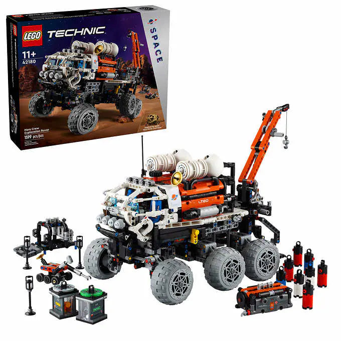LEGO Technic Mars Crew Exploration Rover