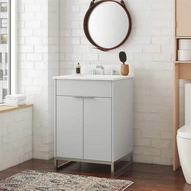 Cosmo Living Leona 24 in. Bathroom Vanity