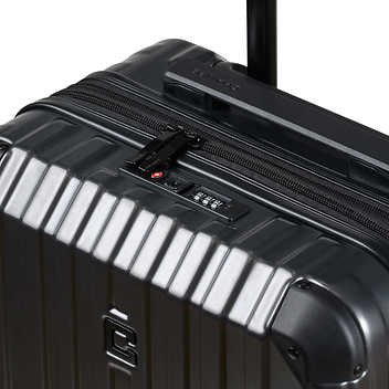 Champs Element Collection 3-Pieces Hardside Luggage Set