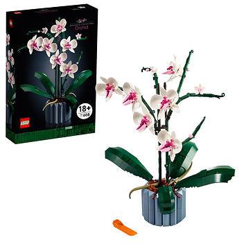 LEGO Orchid Botanical Collection: Buildable Plant Decor Kit