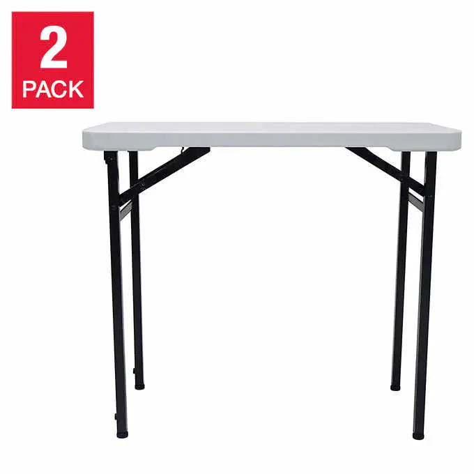 Office Star Centre-fold 182.9 cm (6 ft.) Resin Table