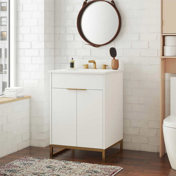 Cosmo Living Leona 24 in. Bathroom Vanity