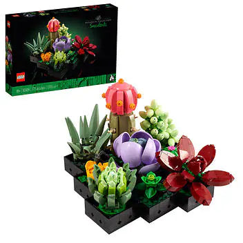 LEGO Botanical Collection: Succulents Plant Decor