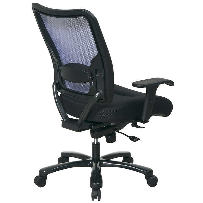 Big and Tall Double Air Grid Back Ergonomic Office Chair
