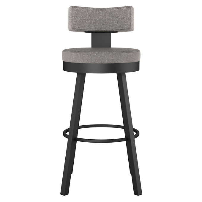 Amisco Morgan Bar Stool or Counter Stool