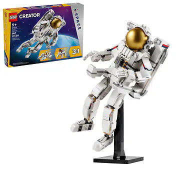 LEGO Creator 3 in 1 Space Astronaut Toy Set, Science Toy