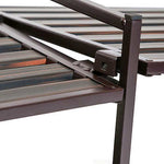 Vancouver Classics 3-Tier Freestanding Stackable Resin Wood Utility Metal Shoe Rack (2 Pack)