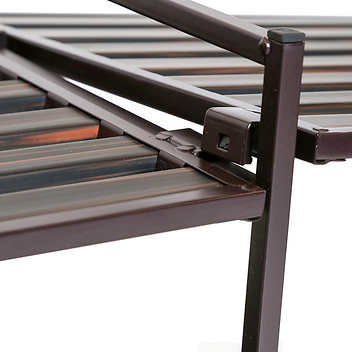 Vancouver Classics 3-Tier Freestanding Stackable Resin Wood Utility Metal Shoe Rack (2 Pack)