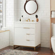 Cosmo Living Leona 30 in. Bathroom Vanity