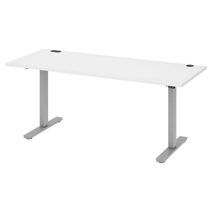 Bestar Upstand 72.39 cm × 182.88 cm (28.5 in. × 72 in.) Height-adjustable Desk
