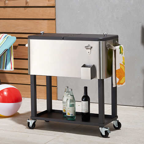 Trinity Stainless-steel 75 L (80 qt.) Cooler with Cover