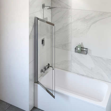 Appollo Chelsea Slide and Pivot Bath Screen