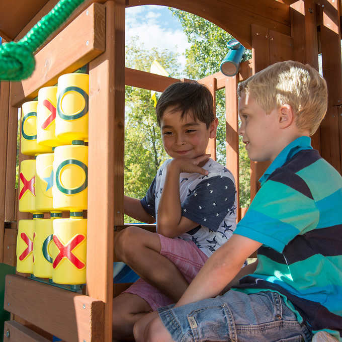 YardLine Play Systems Turbo Racer Playset
