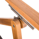 Patioflare Portable Lounge Chair with Leg Rest