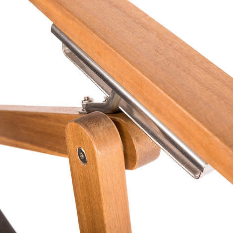 Patioflare Portable Lounge Chair with Leg Rest