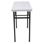 Star Elite Heavy Duty Multi-purpose 86.4 cm (2.8 ft.) Folding Table, 2-pack