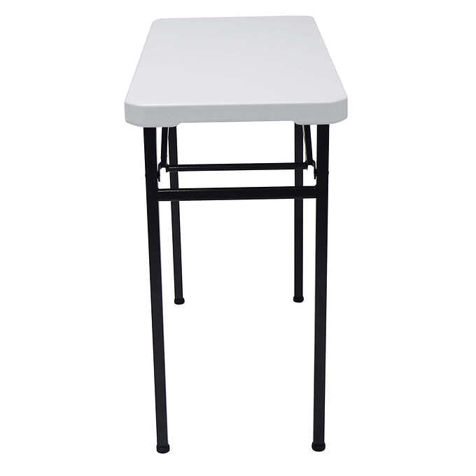 Star Elite Heavy Duty Multi-purpose 86.4 cm (2.8 ft.) Folding Table, 2-pack