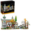 LEGO Icons The Lord of the Rings: Rivendell with Bonus LEGO Harry Potter Hogsmeade Village Visit