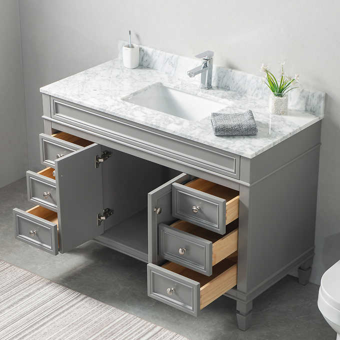 VanGo Chelsea Collection 48 in. Vanity