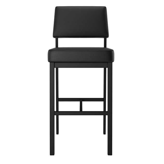 Avery Counterstool with Black Base