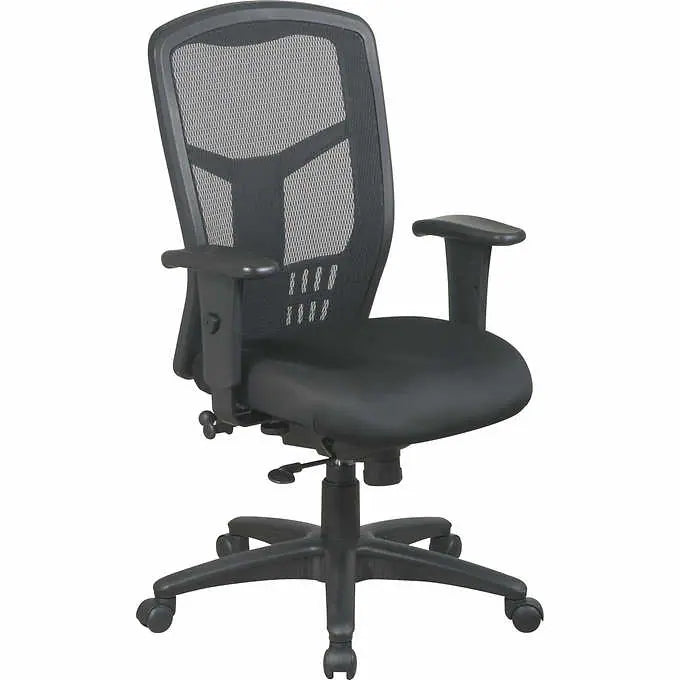 Office Star Pro-Line II ProGrid Black High Back Chair