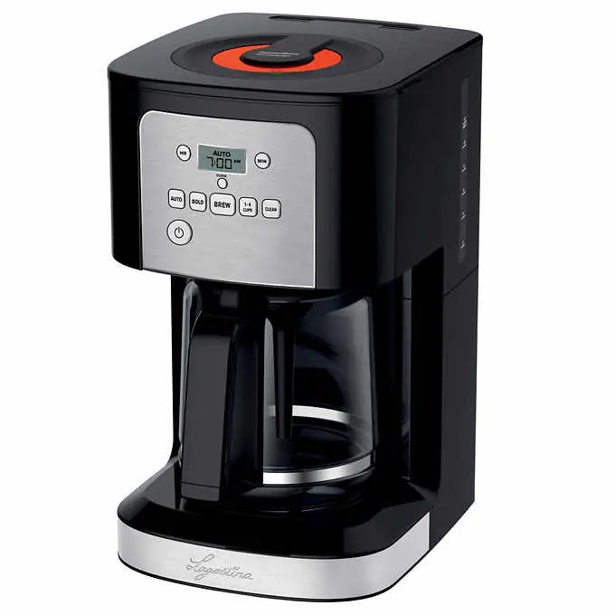 Lagostina Programmable 12 cup Coffee Maker