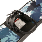 Hurley 48" Printed Beginner Snowboard with Bindings