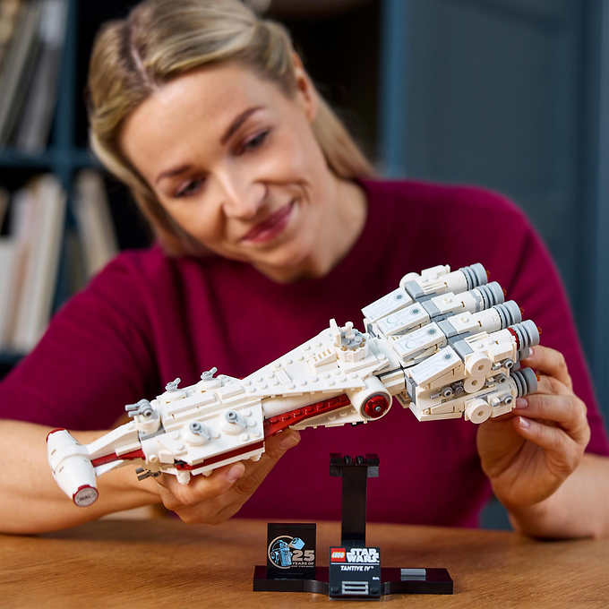 LEGO Star Wars Tantive IV Starship Building Set for Fans