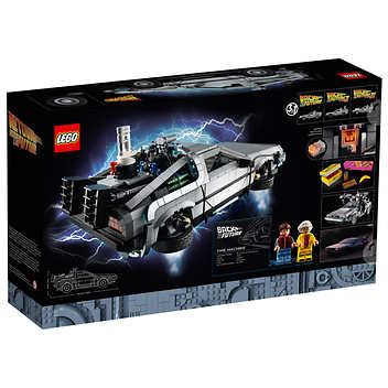 LEGO Back to the Future Time Machine