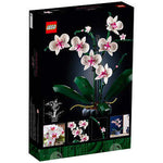 LEGO Orchid Botanical Collection: Buildable Plant Decor Kit