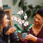 LEGO Orchid Botanical Collection: Buildable Plant Decor Kit