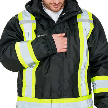 Holmes Workwear High-visibility 7-in-1 Jacket