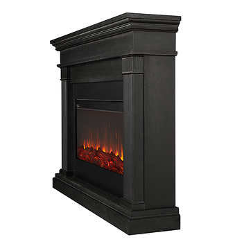 Real Flame Beau Mantel Electric Fireplace