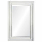 Willow Rectangular Mirror with Beveled Mirror Frame