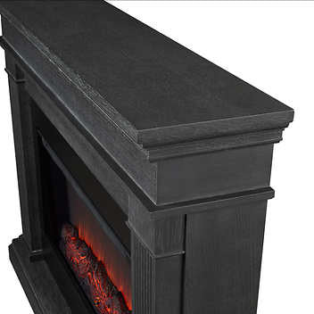 Real Flame Beau Mantel Electric Fireplace