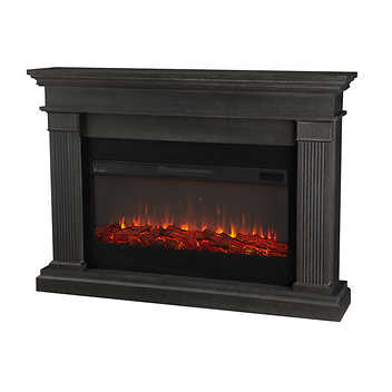 Real Flame Beau Mantel Electric Fireplace