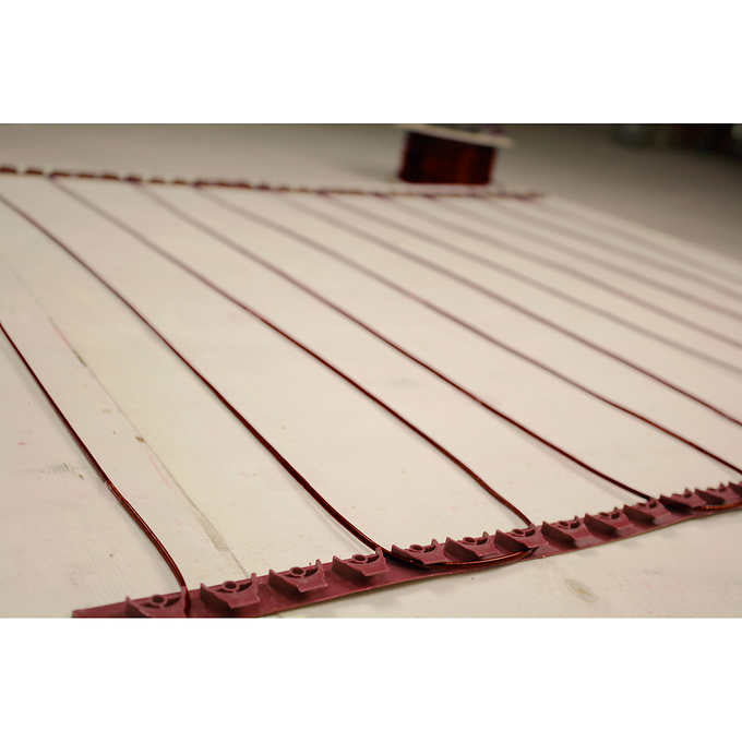 WarmlyYours Cable Floor Heating Kit for Under Tile and Hardwood Floor