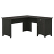 Bush Salinas L-shape Desk with Storage