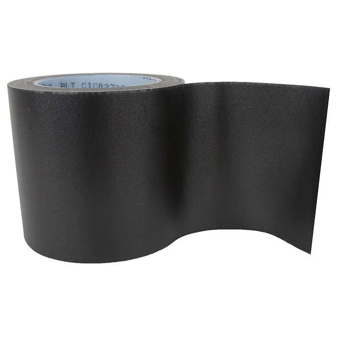 G-Floor Black Seam Tape, 4 in. x 30 ft.