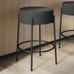 Amisco Clovis Fabric Counter Stool