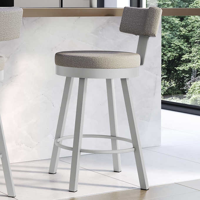 Amisco Morgan Bar Stool or Counter Stool