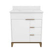 Cosmo Living Leona 30 in. Bathroom Vanity