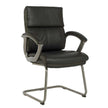 TygerClaw Mid Back Guest Office Chair, Black