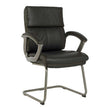 TygerClaw Mid Back Guest Office Chair, Black