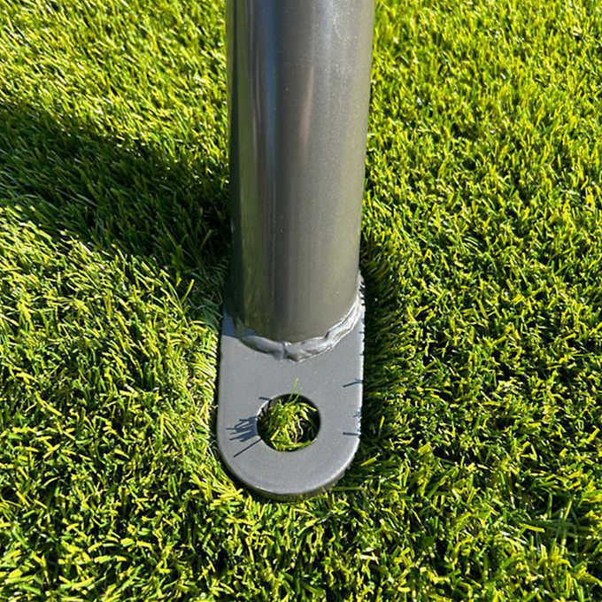 Gobaplay Single Swing Set With Boat Platform Swing