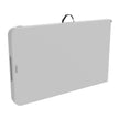 Lifetime 244 cm (8 ft.) Commercial Fold-in-Half Table