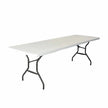 Lifetime 244 cm (8 ft.) Commercial Fold-in-Half Table