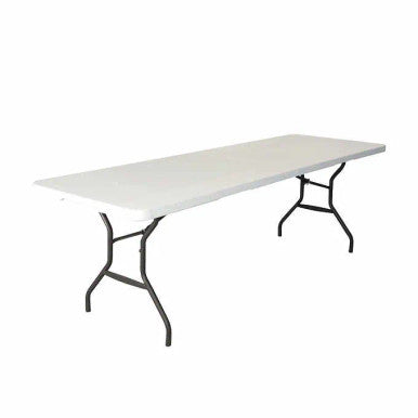 Lifetime 244 cm (8 ft.) Commercial Fold-in-Half Table