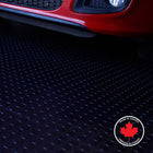 Ultralock Black Solid Garage Tiles